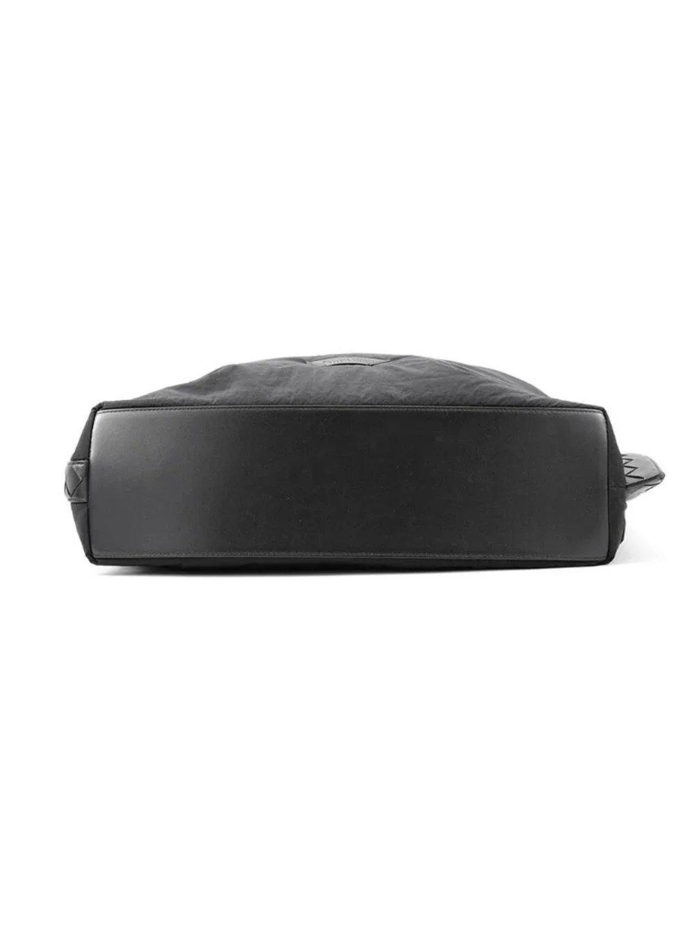 Bottega Veneta Shoulder Bag Intrecciato Crossboard Hobo Nylon Black